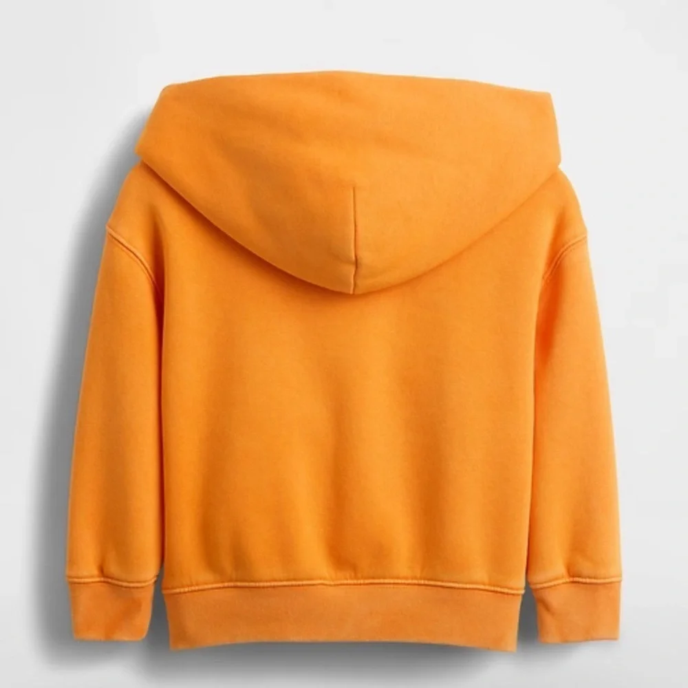 GAP Vibrant Orange Kids Hoodie